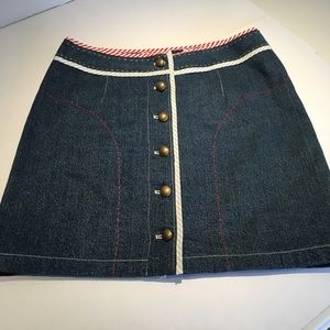Etcetera Jean Skirt
